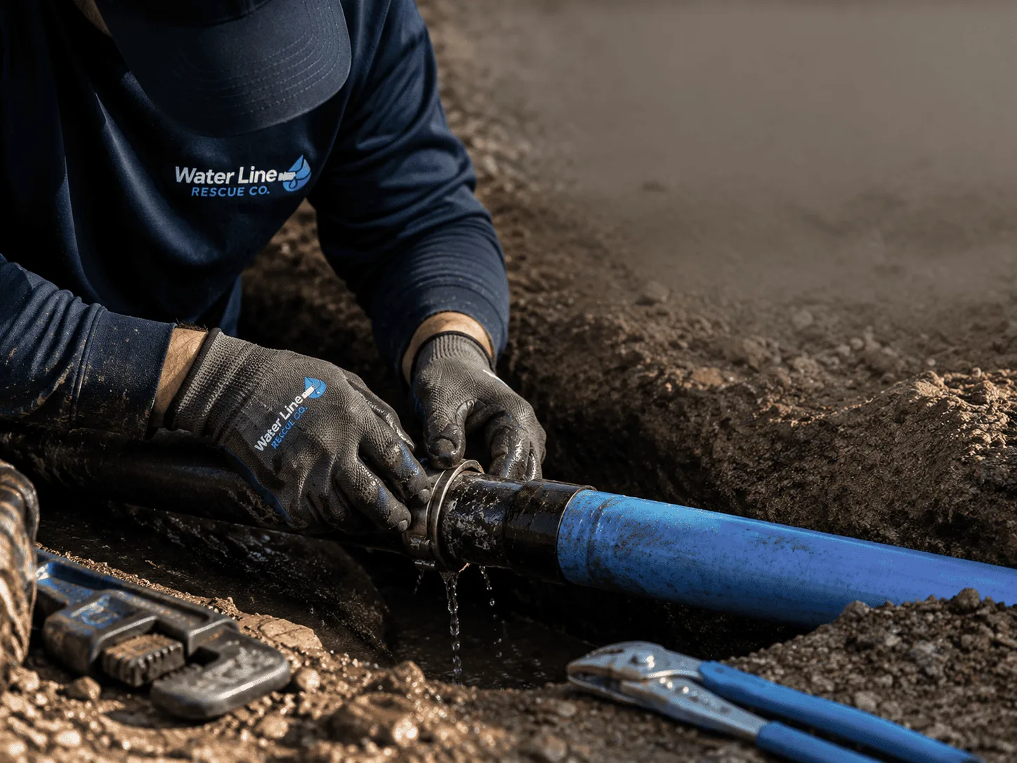 Why choose Water Line Repair in Peachland, NC